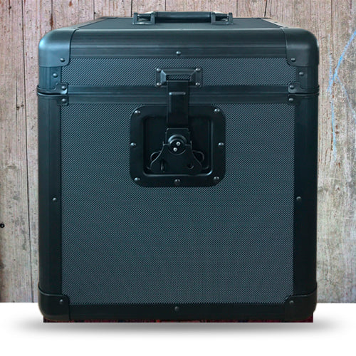 Flight Case pour disques vinyles - rangement et transport de 50 33T