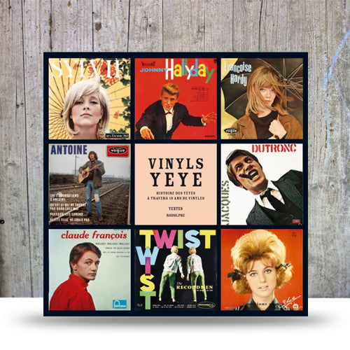 Vinyls Yéyé