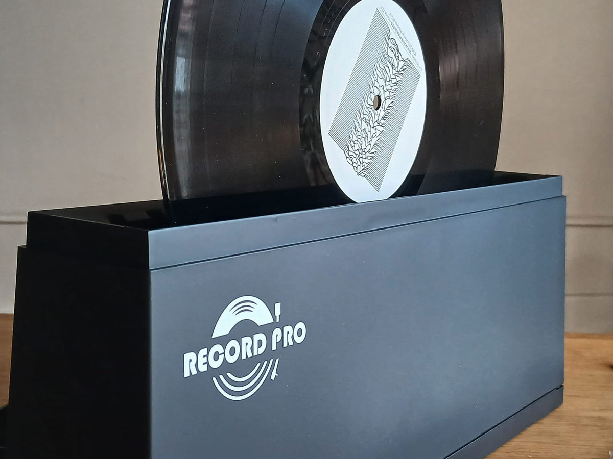 Machine de nettoyage vinyle manuelle – Kit complet avec bac, liquide et égouttoir-thumbmail-2