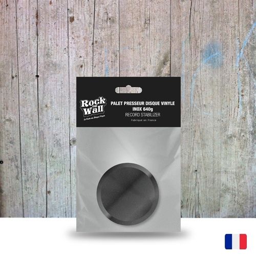 Palet presseur pour platine vinyle