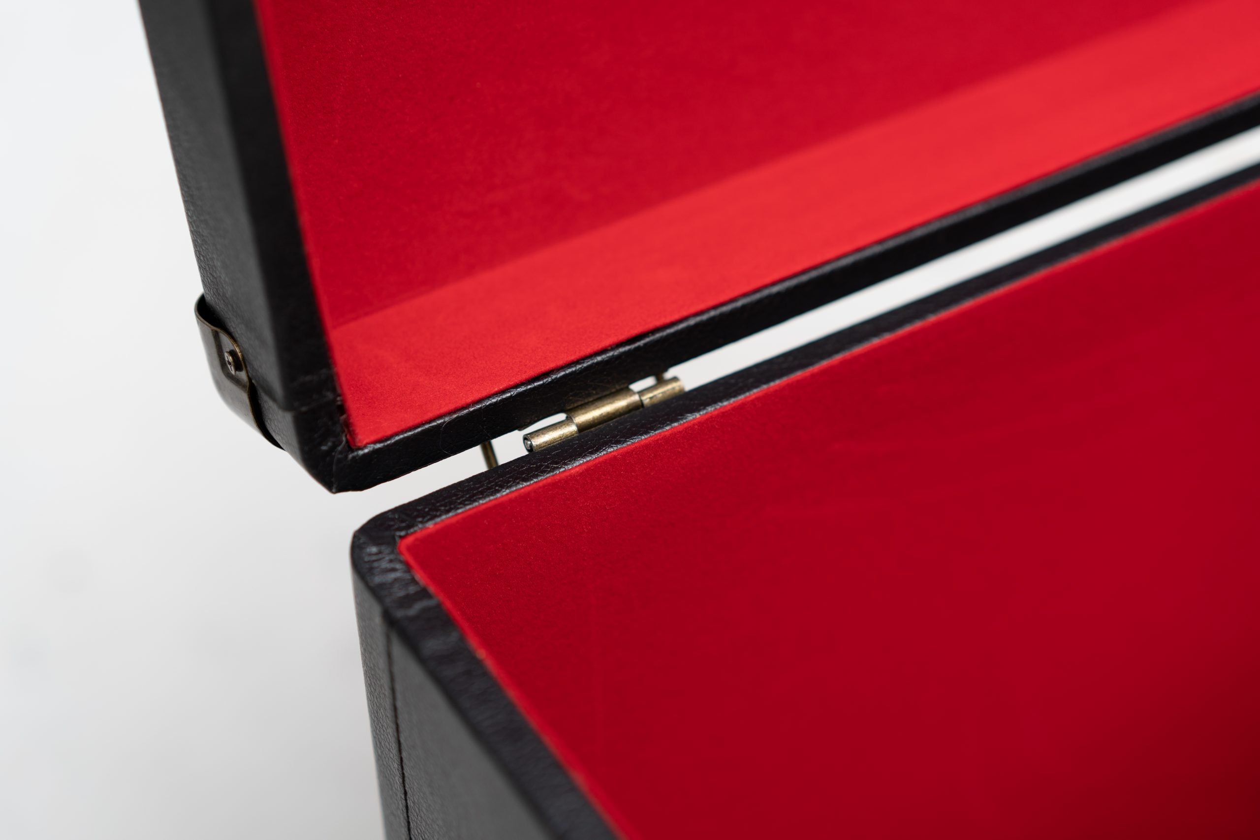 Flight Case disques vinyles 33T en cuir