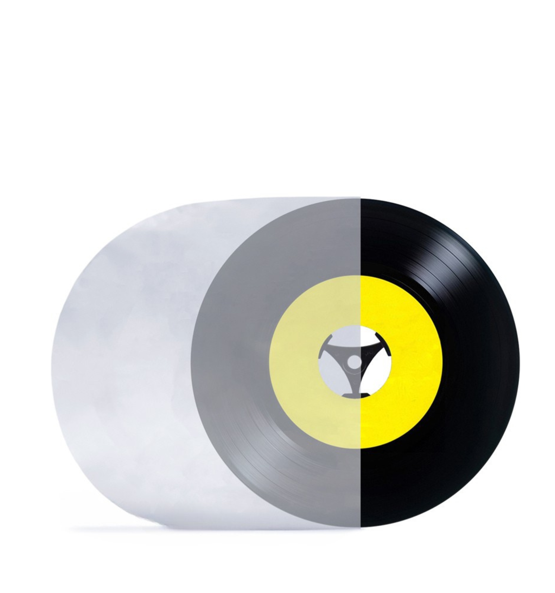 Pochettes intérieures Nagaoka PE pour disque vinyle 45T x 50