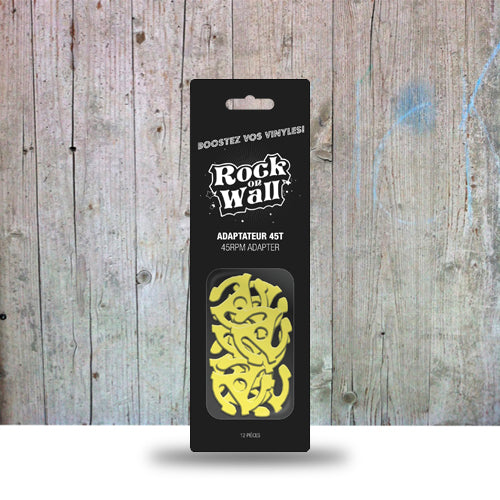 Adaptateur 45T x12