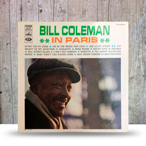 Coleman, Bill