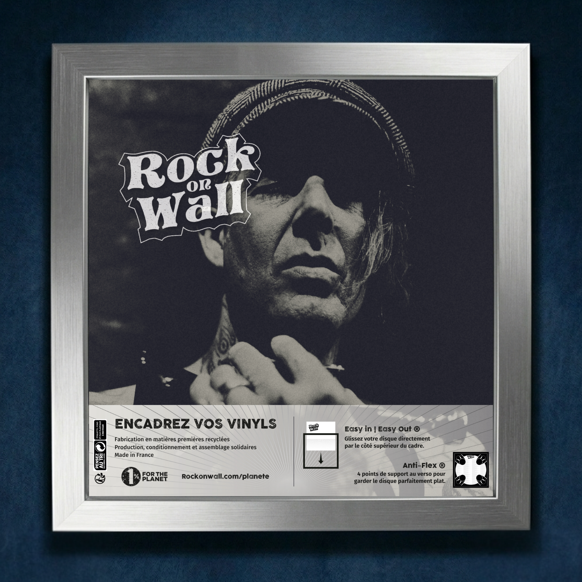 cadre pour disque vinyle 