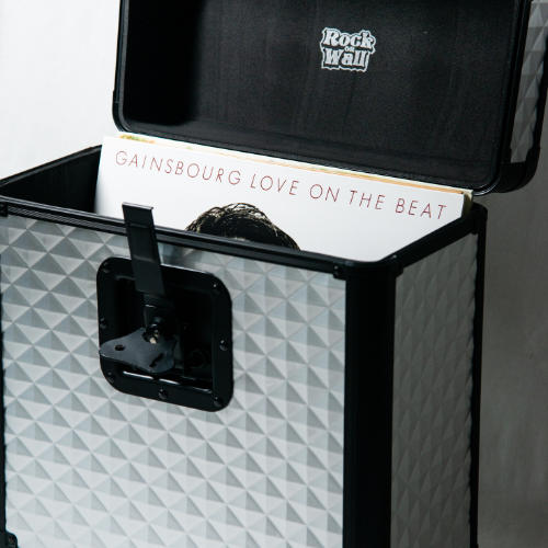 Flight Case disques vinyles "Hard Rock" Limited Edition