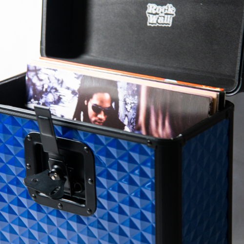 Flight Case Disques Vinyles "Jazz" Limited Edition