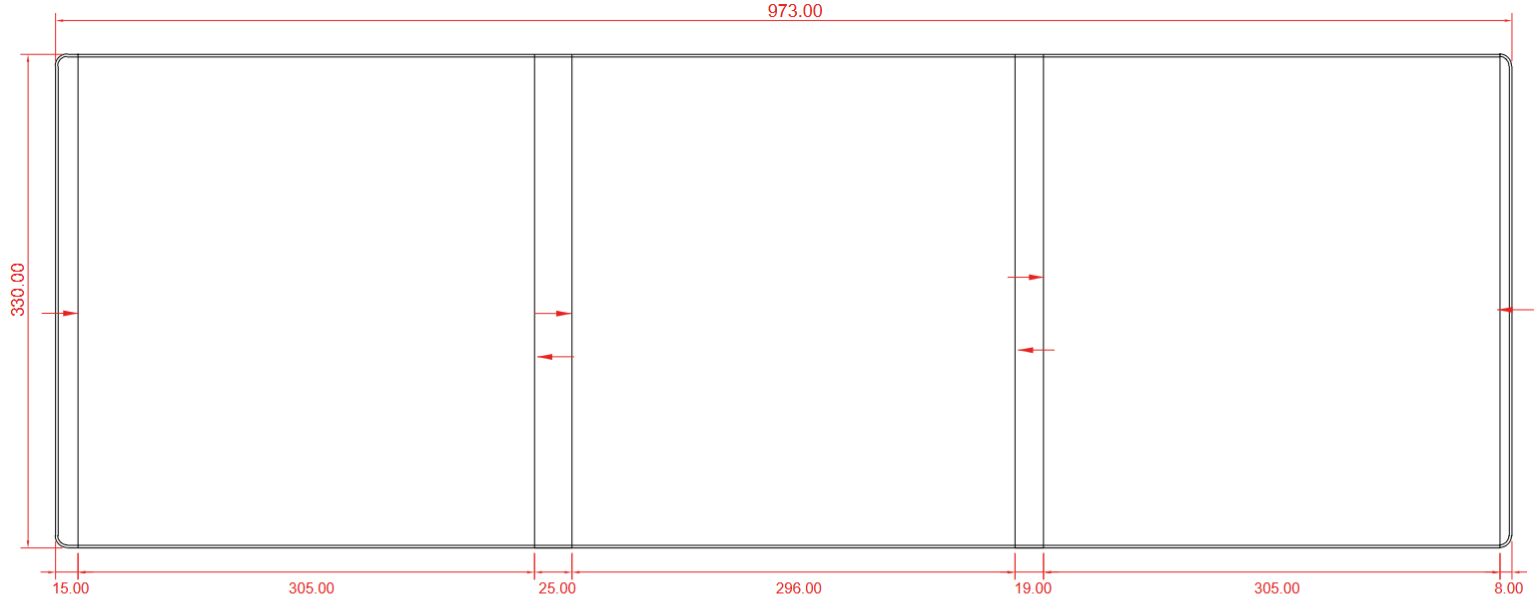 Pochette rigide pour triple album disque Vinyle 33T - lot de 3 - Filmées
