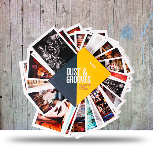 Dust & Grooves Postcard Box
