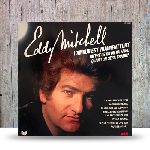 Mitchell, Eddy
