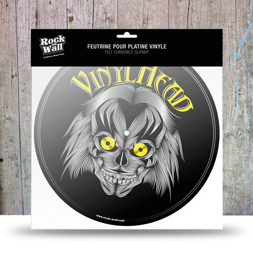 Feutrine Vinyl Head  pour disque vinyle.