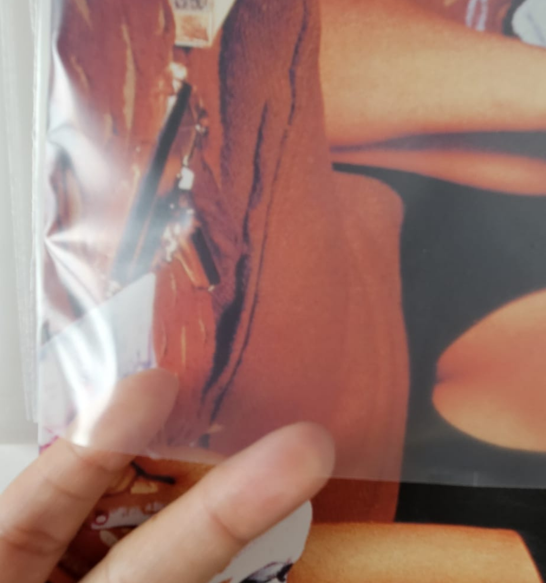 Pochettes extérieures vinyle 33T – PE recyclé 80 microns – Lot de 100 - Etui