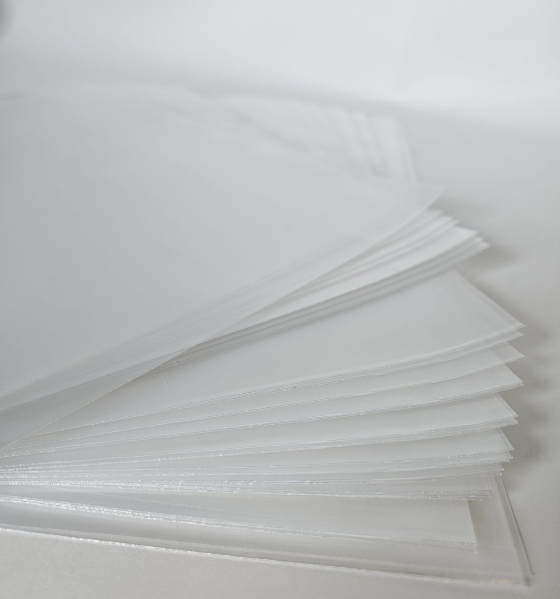 Pochettes extérieures vinyle 33T – PE recyclé 80 microns – Lot de 25- Etui