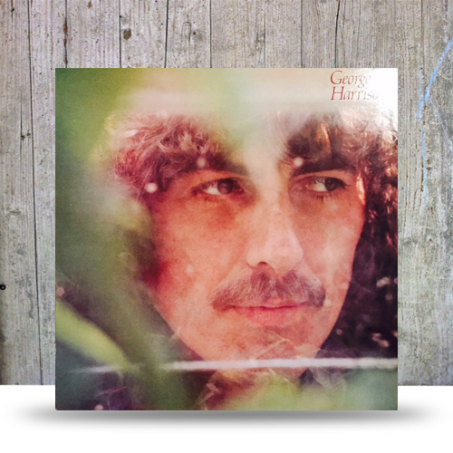 george-harrison-george-harrison-disque-vinyle - Rock on wall