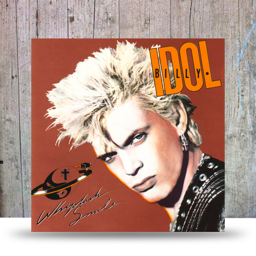 billy-idol-whiplash-smile-disque-vinyle - Rock on wall