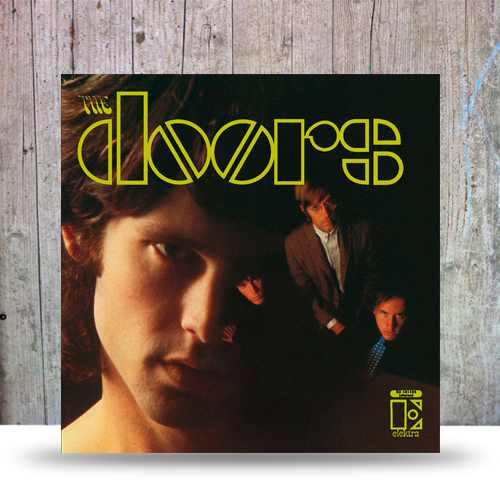 the-doors-the-doors-disque-vinyle - Rock on wall