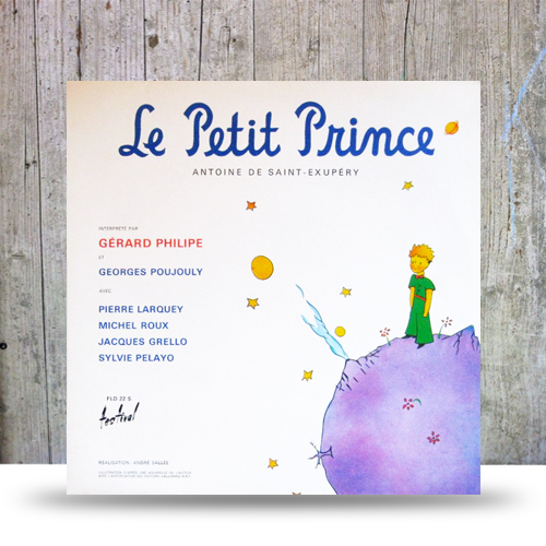 disque 33 tours le petit prince