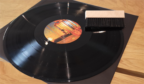 Améliorez Votre Tourne-disque Vinyle Avec Ce Kit De Nettoyage Anti-statique  : Brosse Anti-poussière Et Nettoyant Pour Disques Vinyles - Temu Belgium