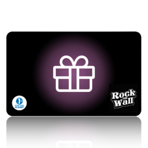 Carte Cadeau Rock On Wall